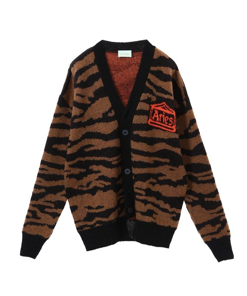 ARIES（アリーズ）の「Aries Kurt Knit Cardigan SSAR20025（カーディガン/ボレロ・レディース・ブラウン・LARGE/MEDIUM/SMALL）」の2枚目の写真