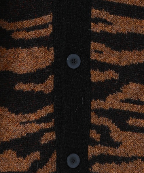 ARIES（アリーズ）の「Aries Kurt Knit Cardigan SSAR20025（カーディガン/ボレロ・レディース・ブラウン・LARGE/MEDIUM/SMALL）」の6枚目の写真