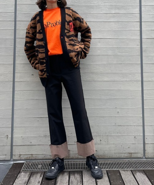 ARIES（アリーズ）の「Aries Kurt Knit Cardigan SSAR20025（カーディガン/ボレロ・レディース・ブラウン・LARGE/MEDIUM/SMALL）」の7枚目の写真