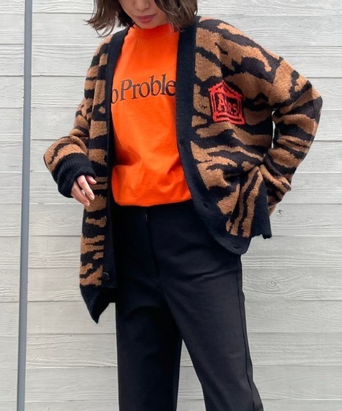 ARIES（アリーズ）の「Aries Kurt Knit Cardigan SSAR20025（カーディガン/ボレロ・レディース・ブラウン・LARGE/MEDIUM/SMALL）」の9枚目の写真
