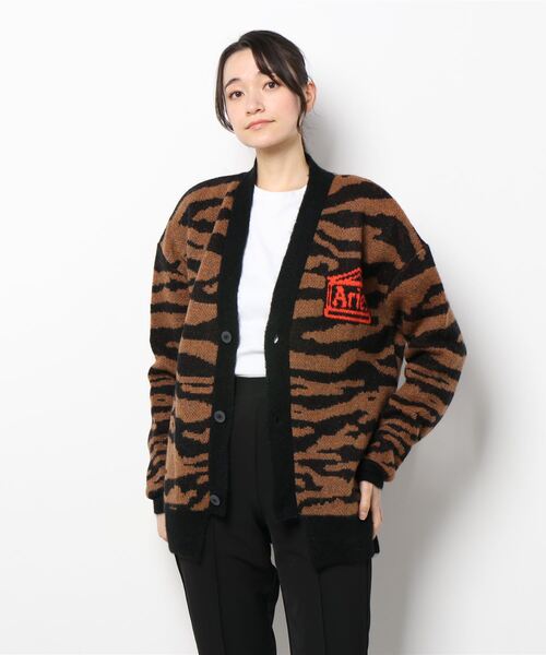 ARIES（アリーズ）の「Aries Kurt Knit Cardigan SSAR20025（カーディガン/ボレロ・レディース・ブラウン・LARGE/MEDIUM/SMALL）」の11枚目の写真