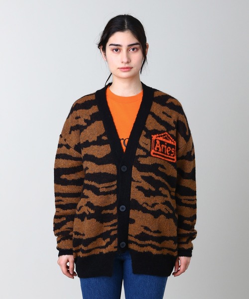 ARIES（アリーズ）の「Aries Kurt Knit Cardigan SSAR20025（カーディガン/ボレロ・レディース・ブラウン・LARGE/MEDIUM/SMALL）」の14枚目の写真
