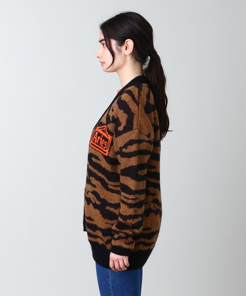 ARIES（アリーズ）の「Aries Kurt Knit Cardigan SSAR20025（カーディガン/ボレロ・レディース・ブラウン・LARGE/MEDIUM/SMALL）」の15枚目の写真