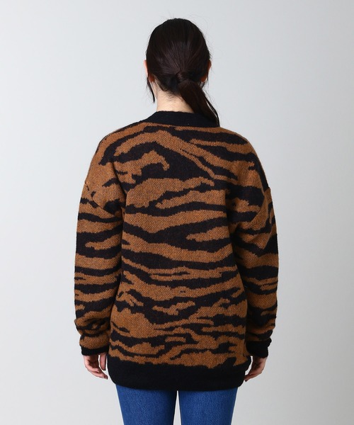 ARIES（アリーズ）の「Aries Kurt Knit Cardigan SSAR20025（カーディガン/ボレロ・レディース・ブラウン・LARGE/MEDIUM/SMALL）」の16枚目の写真