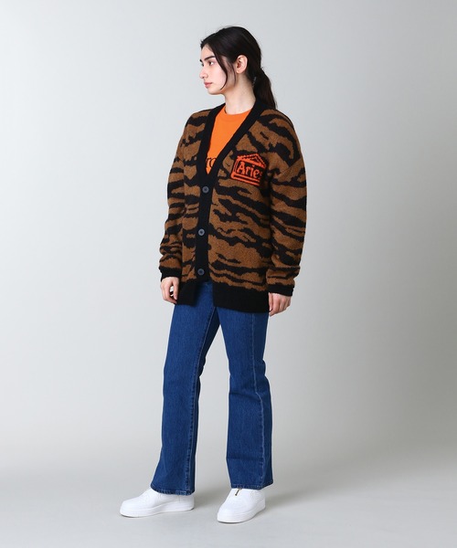ARIES（アリーズ）の「Aries Kurt Knit Cardigan SSAR20025（カーディガン/ボレロ・レディース・ブラウン・LARGE/MEDIUM/SMALL）」の17枚目の写真