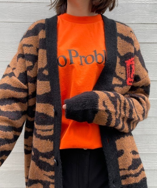 ARIES（アリーズ）の「Aries Kurt Knit Cardigan SSAR20025（カーディガン/ボレロ・レディース・ブラウン・LARGE/MEDIUM/SMALL）」の18枚目の写真