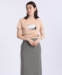 INED CLARO | フォトプリントTシャツ(Tシャツ/カットソー)