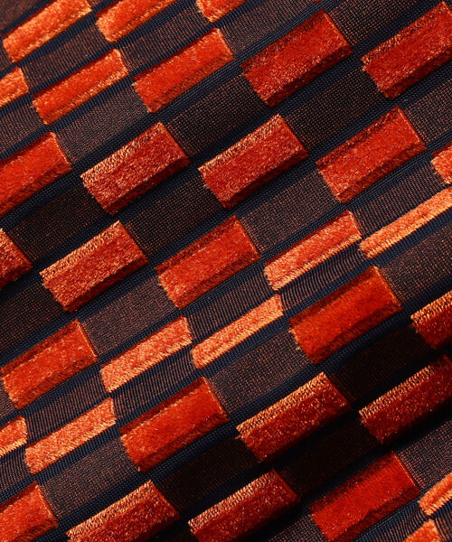 Ray BEAMS(レイビームス)の「Ray BEAMS / オパール チェック ハーフスリーブ Tシャツ(Tシャツ/カットソー・レディース・オリーブ/オレンジ・ONE SIZE)」の18枚目の写真