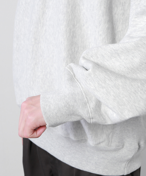 JOURNAL STANDARD（ジャーナルスタンダード）の「【YALE×JOURNAL STANDARD】別注 リンガースウェット（スウェット・メンズ・ライトグレー/ネイビー・LARGE/MEDIUM）」の10枚目の写真