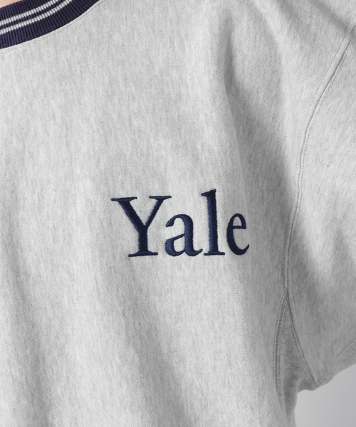 JOURNAL STANDARD（ジャーナルスタンダード）の「【YALE×JOURNAL STANDARD】別注 リンガースウェット（スウェット・メンズ・ライトグレー/ネイビー・LARGE/MEDIUM）」の11枚目の写真