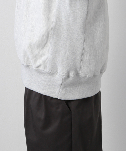 JOURNAL STANDARD（ジャーナルスタンダード）の「【YALE×JOURNAL STANDARD】別注 リンガースウェット（スウェット・メンズ・ライトグレー/ネイビー・LARGE/MEDIUM）」の12枚目の写真