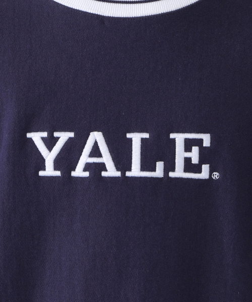 JOURNAL STANDARD（ジャーナルスタンダード）の「【YALE×JOURNAL STANDARD】別注 リンガースウェット（スウェット・メンズ・ライトグレー/ネイビー・LARGE/MEDIUM）」の13枚目の写真