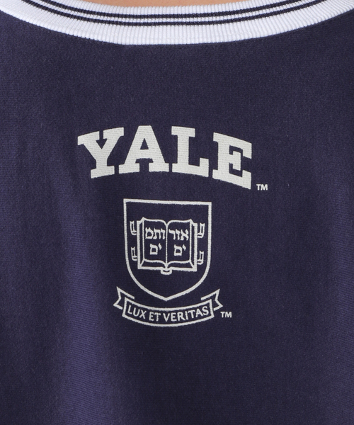 JOURNAL STANDARD（ジャーナルスタンダード）の「【YALE×JOURNAL STANDARD】別注 リンガースウェット（スウェット・メンズ・ライトグレー/ネイビー・LARGE/MEDIUM）」の15枚目の写真