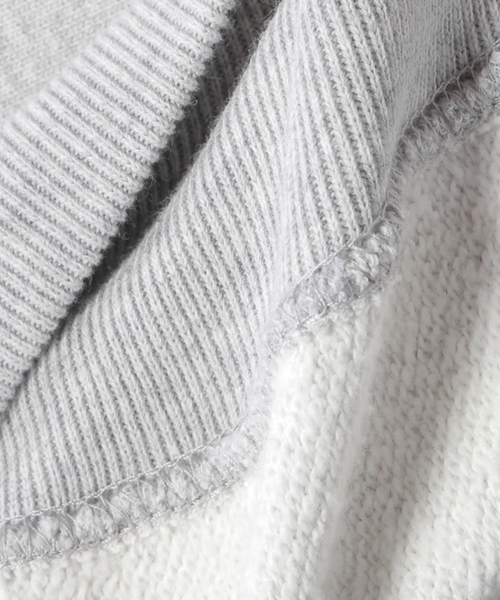 JOURNAL STANDARD（ジャーナルスタンダード）の「【YALE×JOURNAL STANDARD】別注 リンガースウェット（スウェット・メンズ・ライトグレー/ネイビー・LARGE/MEDIUM）」の16枚目の写真