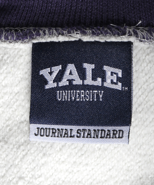 JOURNAL STANDARD（ジャーナルスタンダード）の「【YALE×JOURNAL STANDARD】別注 リンガースウェット（スウェット・メンズ・ライトグレー/ネイビー・LARGE/MEDIUM）」の17枚目の写真