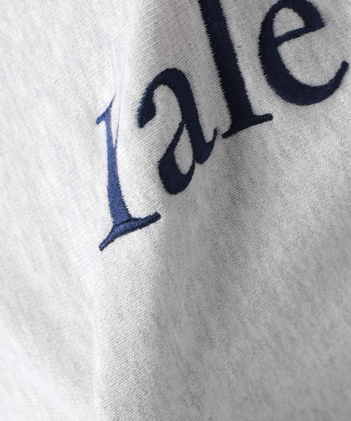 JOURNAL STANDARD（ジャーナルスタンダード）の「【YALE×JOURNAL STANDARD】別注 リンガースウェット（スウェット・メンズ・ライトグレー/ネイビー・LARGE/MEDIUM）」の20枚目の写真
