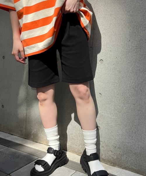 PBLIM(ページボーイリム)の「【PAGEBOYLIM】ハーフレギンス(その他パンツ・レディース・ブラック/ゼブラ・FREE)」の17枚目の写真