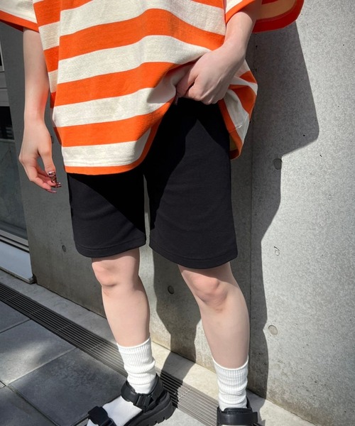 PBLIM(ページボーイリム)の「【PAGEBOYLIM】ハーフレギンス(その他パンツ・レディース・ブラック/ゼブラ・FREE)」の15枚目の写真