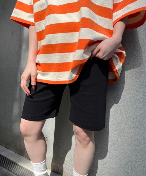 PBLIM(ページボーイリム)の「【PAGEBOYLIM】ハーフレギンス(その他パンツ・レディース・ブラック/ゼブラ・FREE)」の6枚目の写真