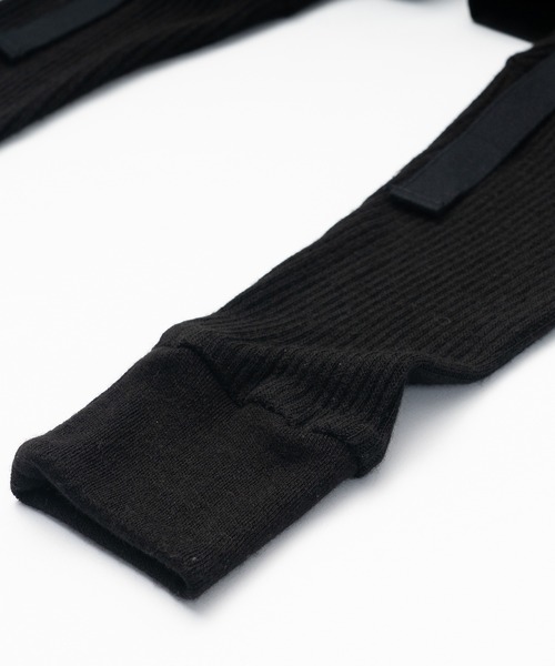 Wizzard(ウィザード)の「Wizzard ウィザード / LAYERED PANTS 異素材レイヤードパンツ / WPA22-002(その他パンツ・メンズ・カーキ/ブラック・3/1/2)」の13枚目の写真