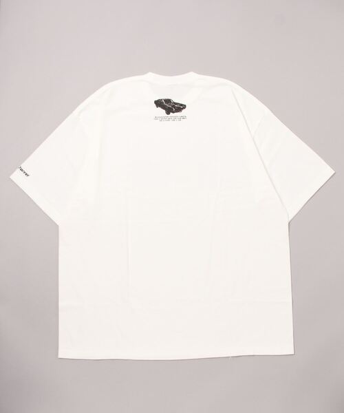 Back Channel（バックチャンネル）の「STEALO T（Tシャツ/カットソー・メンズ・ホワイト/ブラック/ベージュ系その他・SMALL/MEDIUM/LARGE/X-LARGE/XX-LARGE）」の4枚目の写真