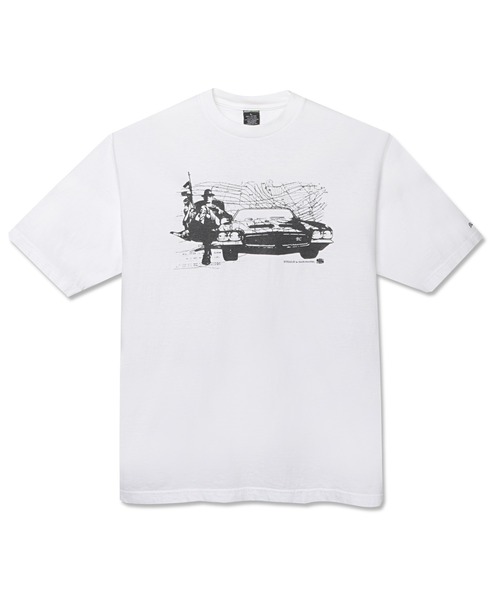 Back Channel（バックチャンネル）の「STEALO T（Tシャツ/カットソー・メンズ・ホワイト/ブラック/ベージュ系その他・SMALL/MEDIUM/LARGE/X-LARGE/XX-LARGE）」の2枚目の写真