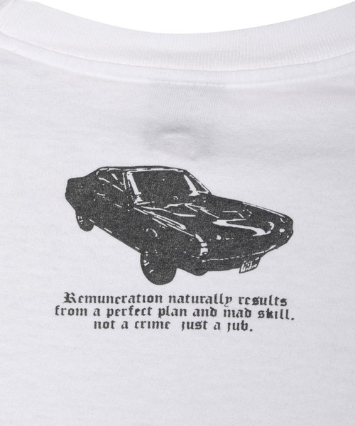 Back Channel（バックチャンネル）の「STEALO T（Tシャツ/カットソー・メンズ・ホワイト/ブラック/ベージュ系その他・SMALL/MEDIUM/LARGE/X-LARGE/XX-LARGE）」の9枚目の写真