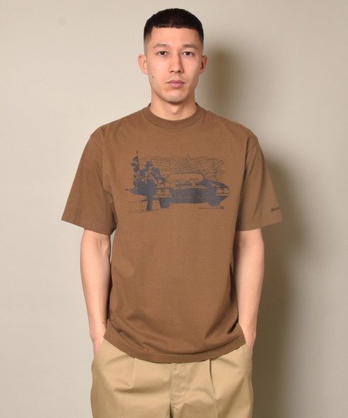 Back Channel（バックチャンネル）の「STEALO T（Tシャツ/カットソー・メンズ・ホワイト/ブラック/ベージュ系その他・SMALL/MEDIUM/LARGE/X-LARGE/XX-LARGE）」の14枚目の写真