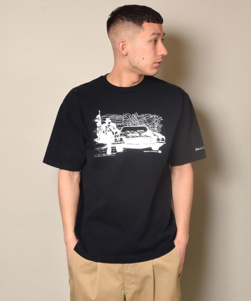Back Channel（バックチャンネル）の「STEALO T（Tシャツ/カットソー・メンズ・ホワイト/ブラック/ベージュ系その他・SMALL/MEDIUM/LARGE/X-LARGE/XX-LARGE）」の12枚目の写真