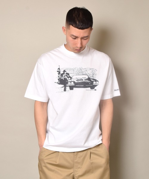 Back Channel（バックチャンネル）の「STEALO T（Tシャツ/カットソー・メンズ・ホワイト/ブラック/ベージュ系その他・SMALL/MEDIUM/LARGE/X-LARGE/XX-LARGE）」の10枚目の写真
