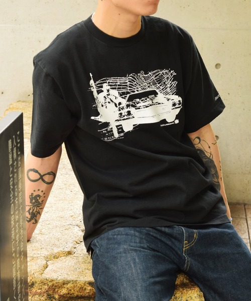 Back Channel（バックチャンネル）の「STEALO T（Tシャツ/カットソー・メンズ・ホワイト/ブラック/ベージュ系その他・SMALL/MEDIUM/LARGE/X-LARGE/XX-LARGE）」の16枚目の写真