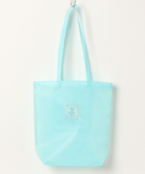 Bonjour Girl（ボンジュールガール）の「【Planforotherday/プラン・フォー・アザーデイ】MESH BASKET BAG メッシュバスケットバッグ（トートバッグ・レディース・ブルー/ピンク/オレンジ/イエロー・FREE）」の16枚目の写真