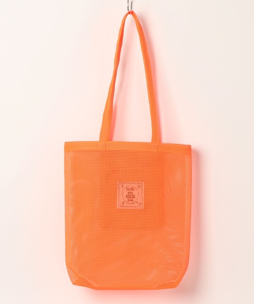 Bonjour Girl（ボンジュールガール）の「【Planforotherday/プラン・フォー・アザーデイ】MESH BASKET BAG メッシュバスケットバッグ（トートバッグ・レディース・ブルー/ピンク/オレンジ/イエロー・FREE）」の19枚目の写真