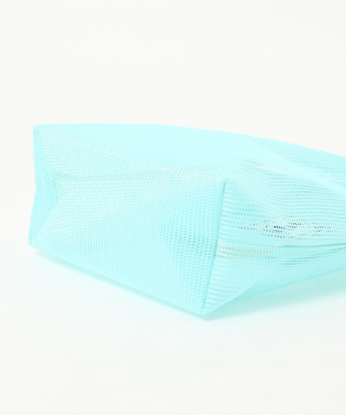 Bonjour Girl（ボンジュールガール）の「【Planforotherday/プラン・フォー・アザーデイ】MESH BASKET BAG メッシュバスケットバッグ（トートバッグ・レディース・ブルー/ピンク/オレンジ/イエロー・FREE）」の20枚目の写真