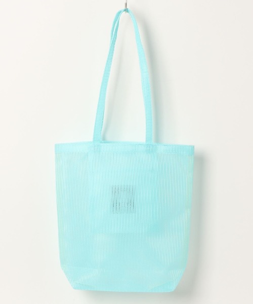 Bonjour Girl（ボンジュールガール）の「【Planforotherday/プラン・フォー・アザーデイ】MESH BASKET BAG メッシュバスケットバッグ（トートバッグ・レディース・ブルー/ピンク/オレンジ/イエロー・FREE）」の21枚目の写真