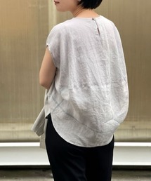 BEARDSLEY | リネンビッグチェックカットソー(Tシャツ/カットソー)