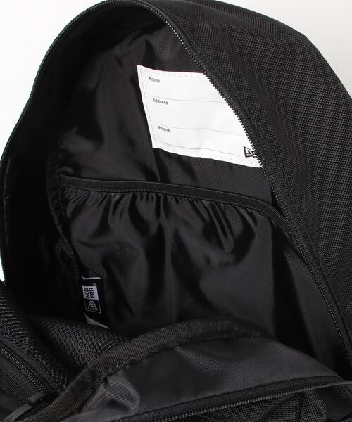 NEW ERA（ニューエラ）の「NEW ERA/ニューエラ キッズ バックパック Youth ライトパック 18L ボックスロゴ ブラック 13061306（バックパック/リュック・キッズ・ブラック・FREE）」の3枚目の写真