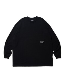 COOTIE PRODUCTIONS | Open End Yarn Error Fit L/S Tee(Tシャツ/カットソー)