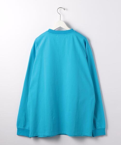 FUTUR（フューチャー）の「＜FUTUR＞ HW G FIT POCKET LONG SLEEVE/カットソー（Tシャツ/カットソー・メンズ・コバルトブルー・M/L/XL）」の6枚目の写真