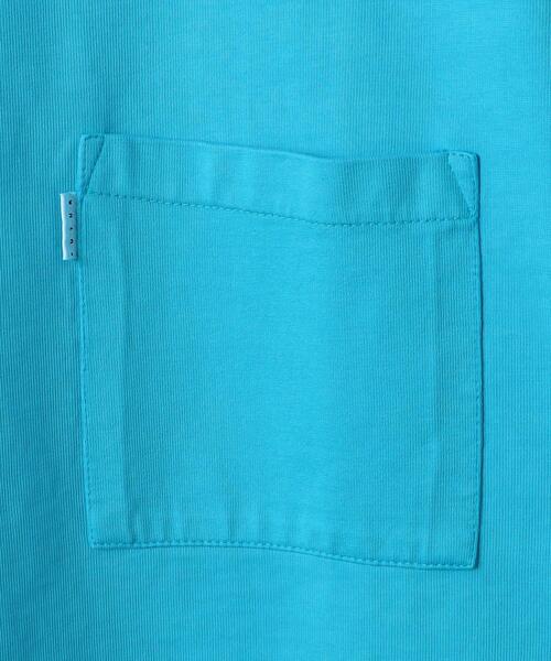 FUTUR（フューチャー）の「＜FUTUR＞ HW G FIT POCKET LONG SLEEVE/カットソー（Tシャツ/カットソー・メンズ・コバルトブルー・M/L/XL）」の11枚目の写真
