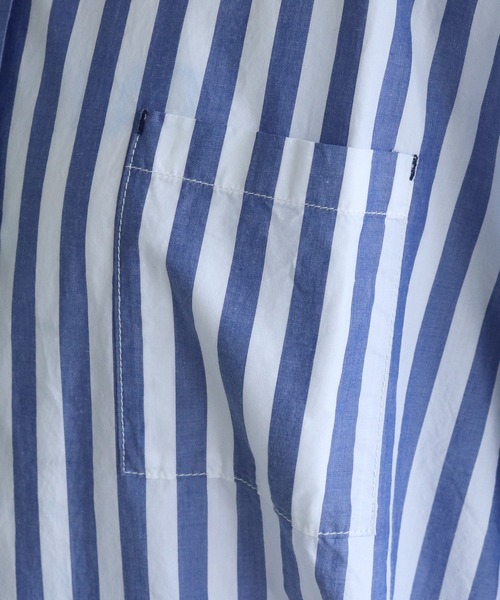 PAR ICI（パーリッシィ）の「ビタミンカラー BIGシャツワンピース（シャツワンピース・レディース・ブルー/ブラック系その他/ブルー系その他/ライトグリーン/ブラック/レッド/レッド系その他・FREE）」の20枚目の写真