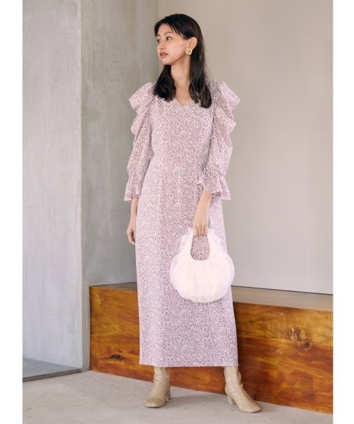 セール ブランド古着 長袖ワンピース ワンピース Snidel スナイデル のファッション通販 Zozoused