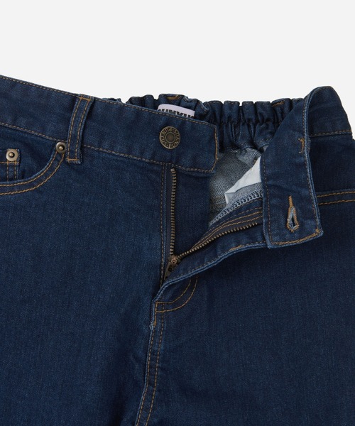 PUNYUS（プニュズ）の「スキニーパンツ（デニムパンツ・レディース・インディゴブルー/ブラック系その他・1/2/4/3）」の7枚目の写真