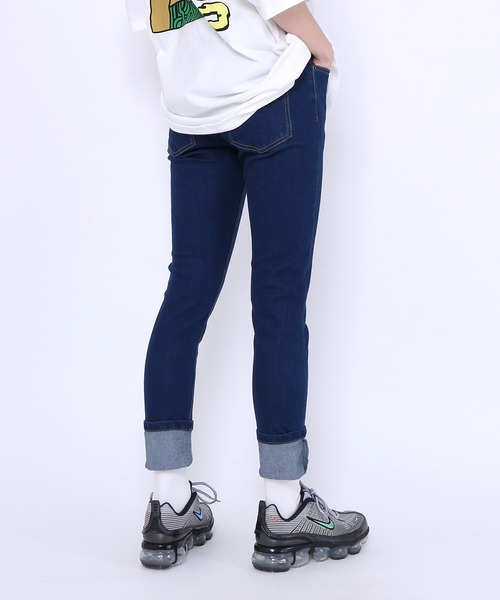 PUNYUS（プニュズ）の「スキニーパンツ（デニムパンツ・レディース・インディゴブルー/ブラック系その他・1/2/4/3）」の13枚目の写真