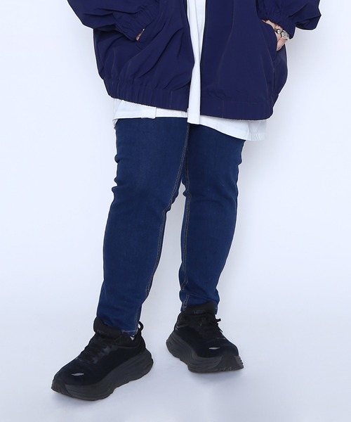 PUNYUS（プニュズ）の「スキニーパンツ（デニムパンツ・レディース・インディゴブルー/ブラック系その他・1/2/4/3）」の17枚目の写真