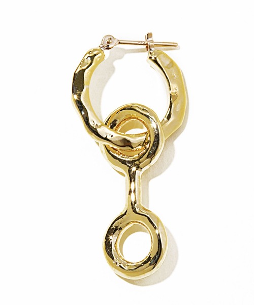 【IRIS 47】rail pierce(single) gold