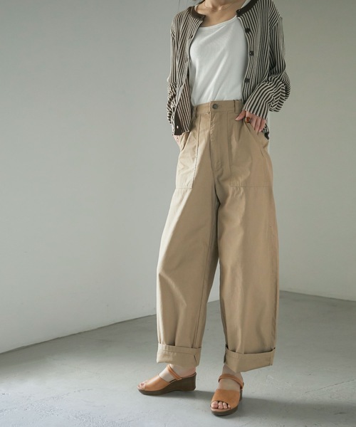 Fashion Letter(ファッションレター)の「2wayアンクルストラップコンフォートサンダル 痛くないサンダル(サンダル・レディース・ホワイト/ブラック/ベージュ/ライトグリーン/ピンク系その他/ダークベージュ・LL/S/M/L)」の20枚目の写真