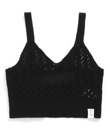 algy | 透かし編みニットビスチェ(ベスト)