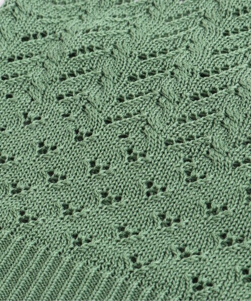 algy（アルジー）の「透かし編みニットビスチェ（ベスト・キッズ・ブラック/アイボリー/ミント・SMALL/MEDIUM/X-SMALL/XX-SMALL）」の18枚目の写真