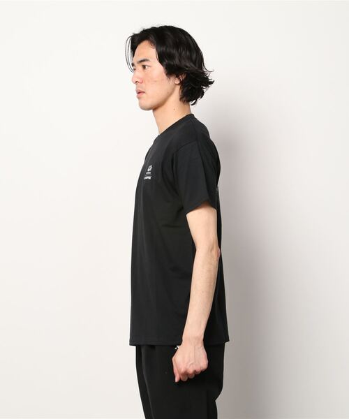 NO COFFEE（ノーコーヒー）の「【FRUIT OF THE LOOM/フルーツオブザルーム】x NO COFFEE スーパープレミアムプリント マグプリントBK（Tシャツ/カットソー・メンズ・ブラック・LL/M/L）」の4枚目の写真